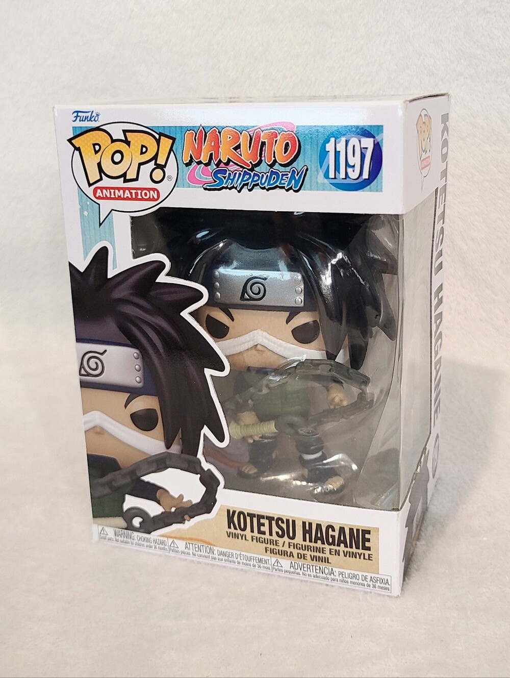 Kotetsu Hagane #1197 Naruto Shippuden Funko Pop